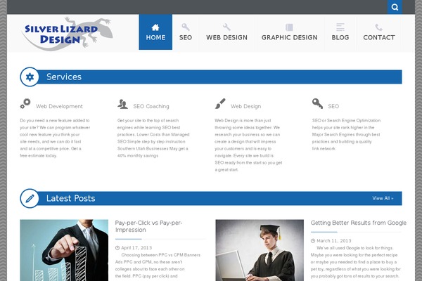 Nictitate theme site design template sample