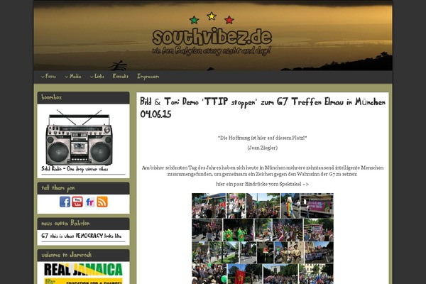 Site using Wp-statistics plugin
