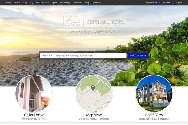 Wp-base-theme theme site design template sample