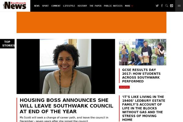 Jnews-child theme site design template sample