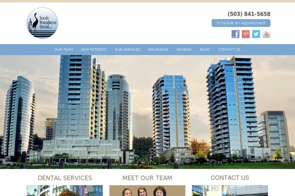 Headway theme site design template sample