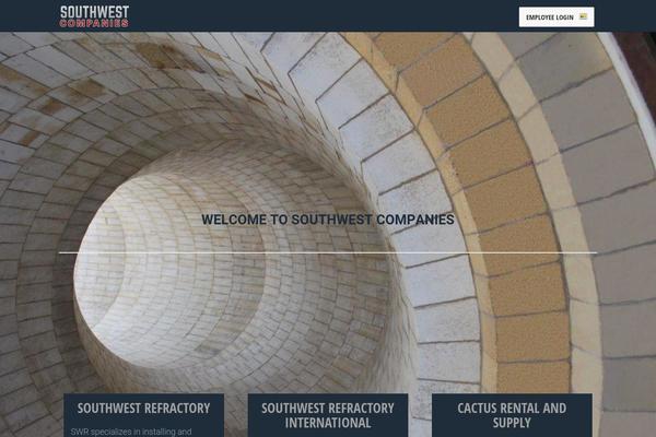 Indus theme site design template sample
