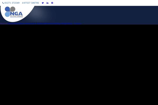 Total theme site design template sample