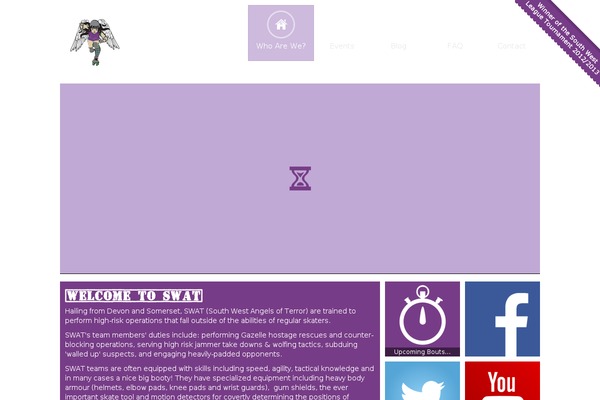 southwestangelsofterror.com site used Wazz