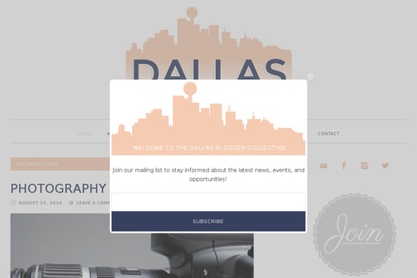 Site using iiRe Social Icons plugin