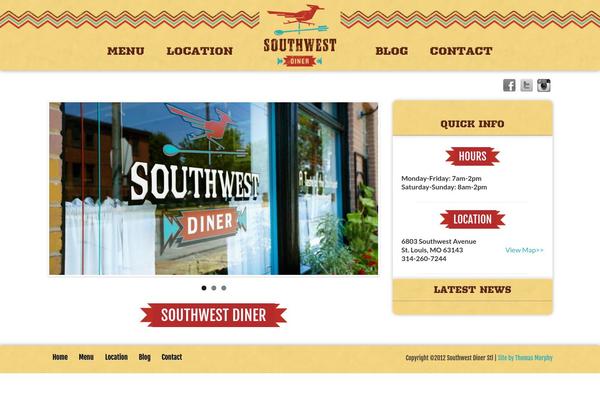 southwestdinerstl.com site used Boilerplate