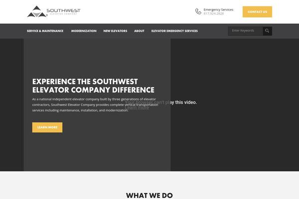 southwestelevator.com site used Southwest-elevator