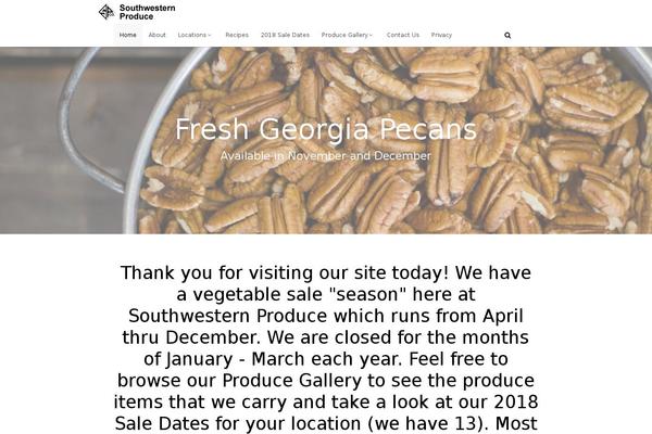 Site using Sidebar Manager Light plugin
