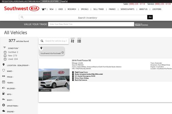 Site using Da-inventory plugin