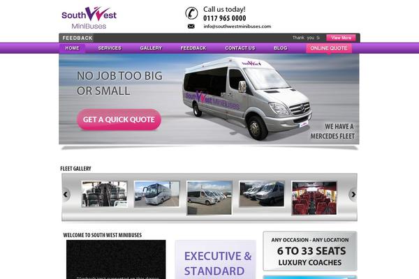 Site using FLV Embed plugin