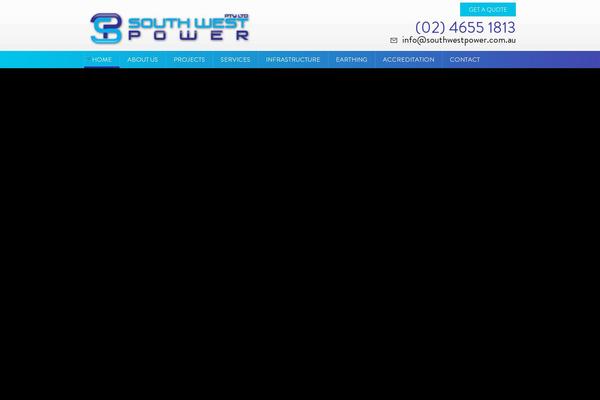 southwestpower.com.au site used Southwest