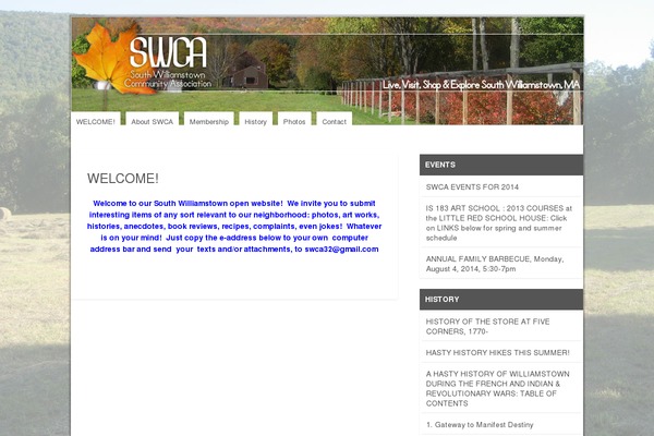 Speaky theme site design template sample