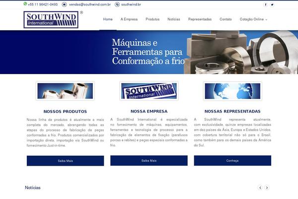 southwind.com.br site used Illusion
