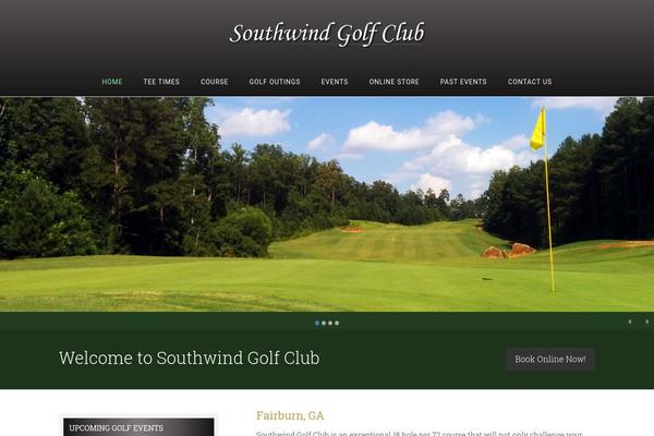 Site using Events-and-bookings plugin