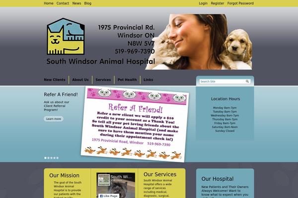 Lifelearn2 theme site design template sample