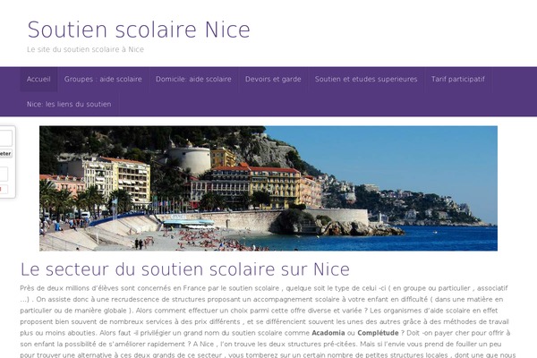 Unite theme site design template sample