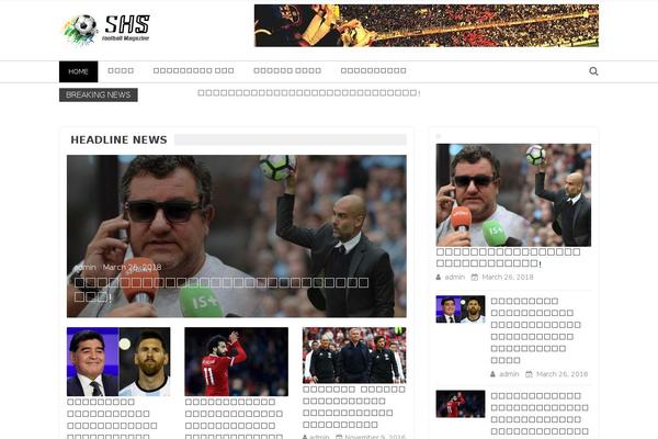 Site using SO Page Builder Animate plugin