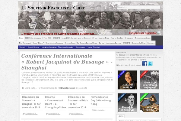 Newsworthy theme site design template sample
