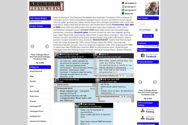 Wptoko theme site design template sample