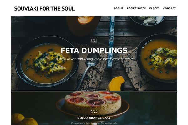 Foodiepro-v445 theme site design template sample