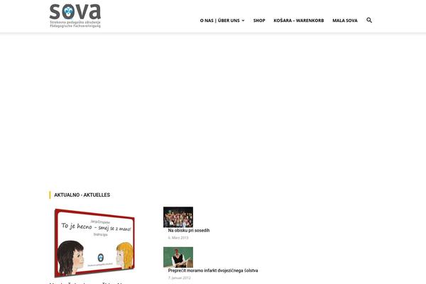 Site using Td-newsletter plugin