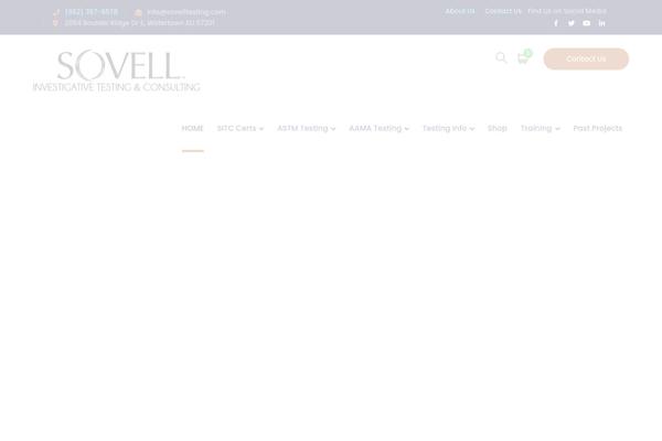 Site using Wprt-addons plugin