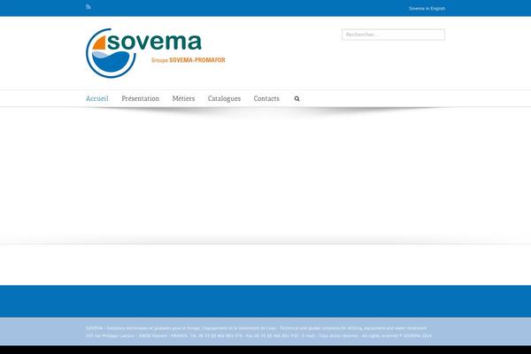 Site using FancyBox plugin