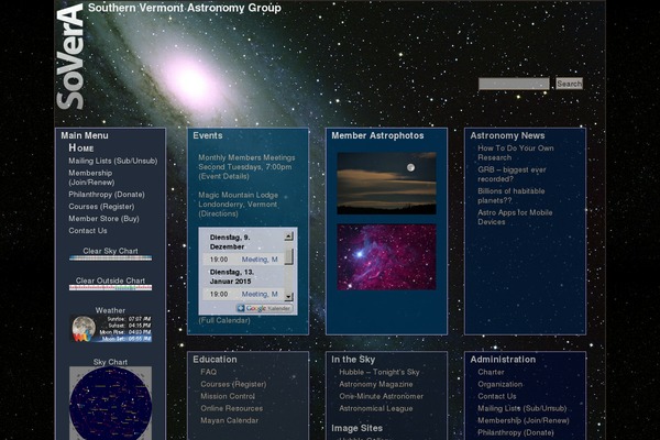 Open Sourcerer theme site design template sample