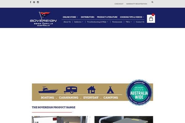 Site using Chimpy plugin