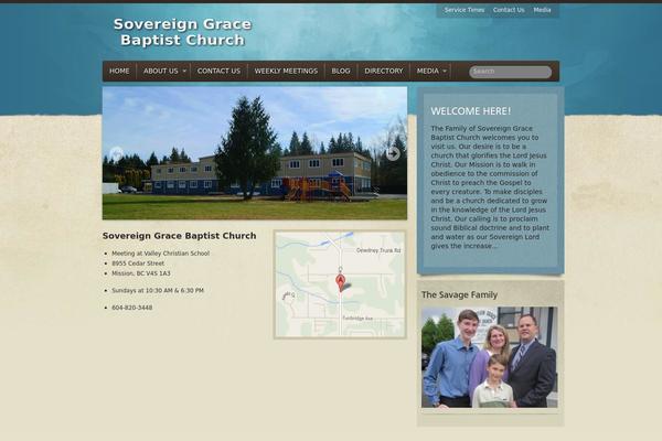 Light of Peace theme site design template sample