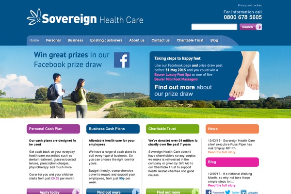 Sovereign theme websites examples