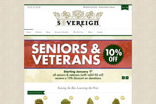 Organic Shop theme site design template sample