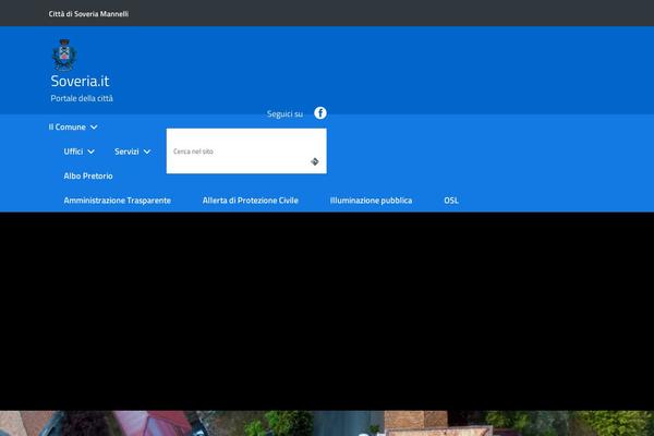 Site using Albo Pretorio On line plugin