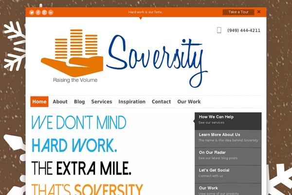 InfoWay theme site design template sample