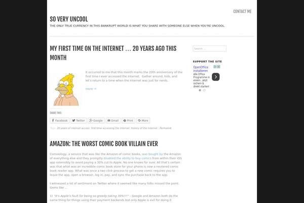 Ilisa theme site design template sample