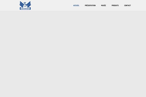Miracle theme site design template sample