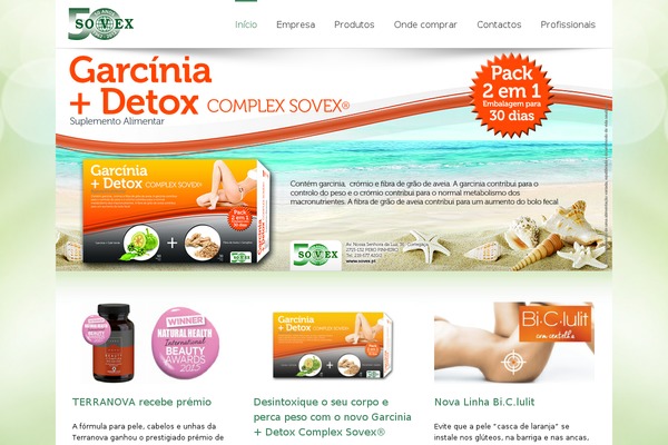 Ogami theme site design template sample