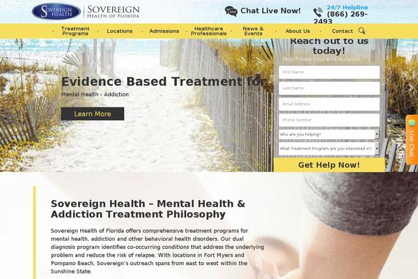 BlockWP theme site design template sample