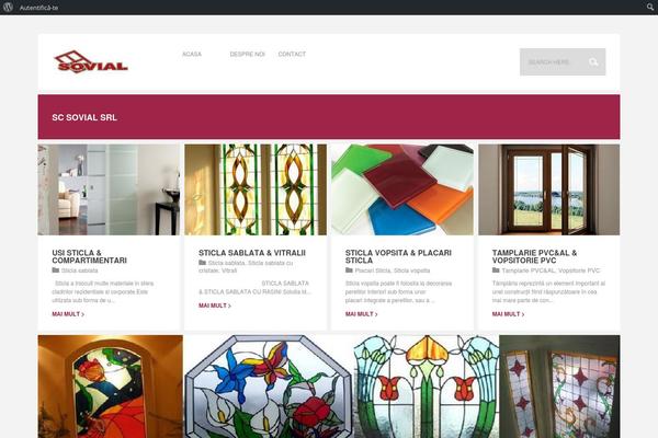 sovial.ro site used Wunder