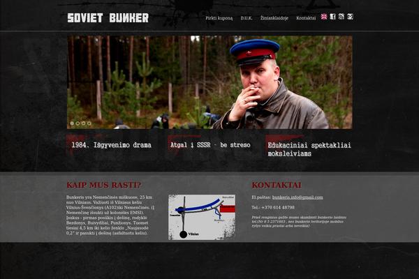 sovietbunker.com site used Bunker