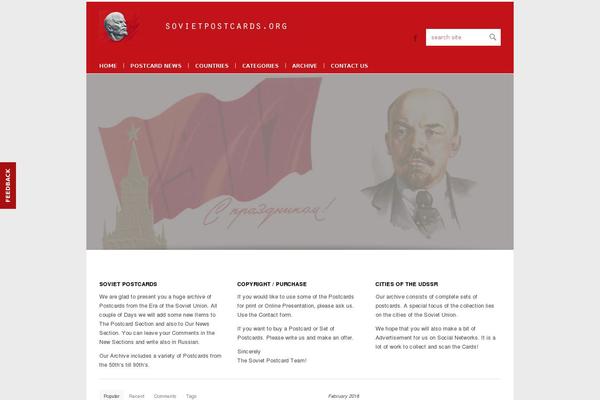 Choices theme site design template sample