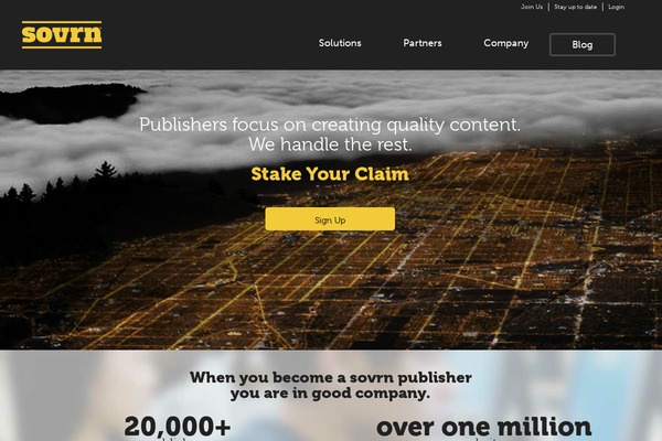 sovrn.com site used Sovrn-2019