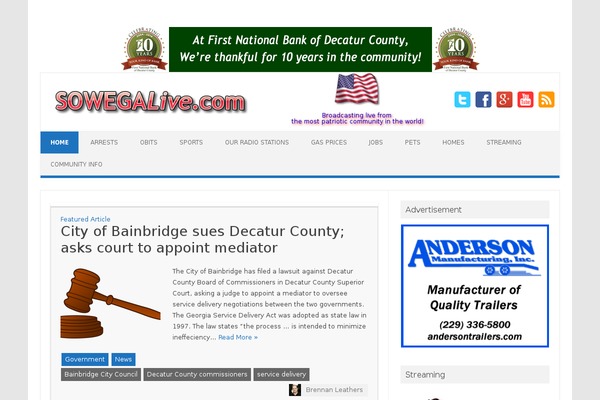 Site using Gallery plugin