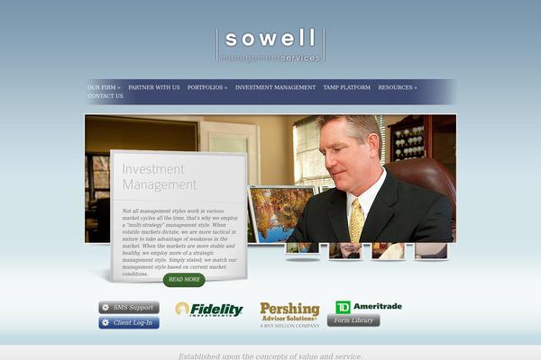 SimplePress theme site design template sample