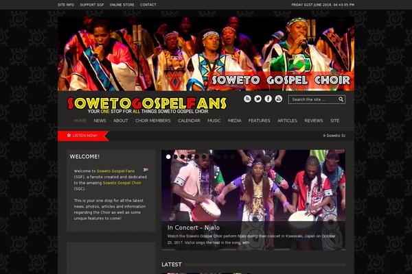 Backstreet theme site design template sample