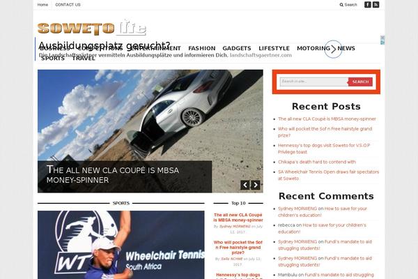 Site using Advanced Advertising System plugin