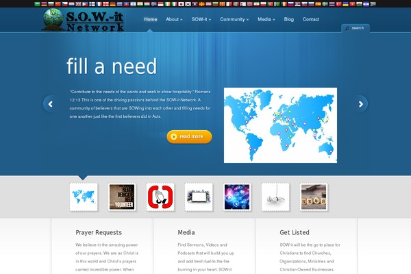 TheCorporation theme site design template sample