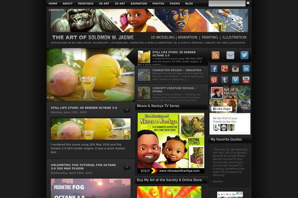 Site using Contus-hd-flv-player plugin