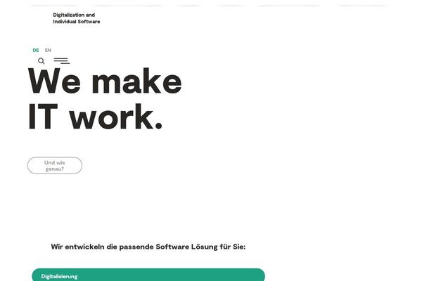 Site using Logo-carousel-pro plugin
