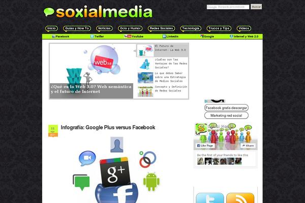 soxialmedia.com site used Dilectio
